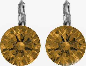 COLLEZIONE ALESSANDRO Earrings 'München' in Red: front