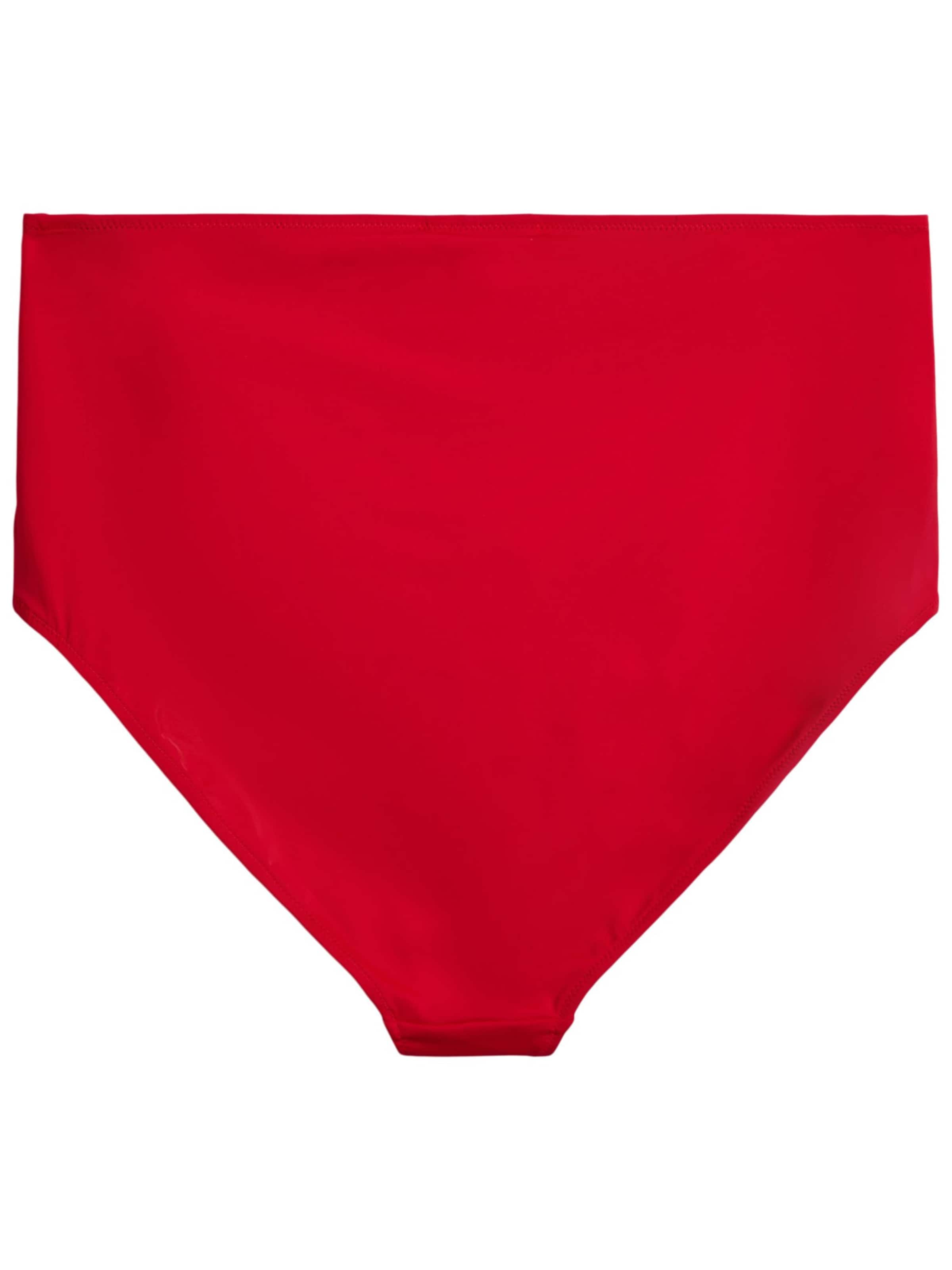 Swim by ZizziBikini donji dio 'Basic' - crvena boja