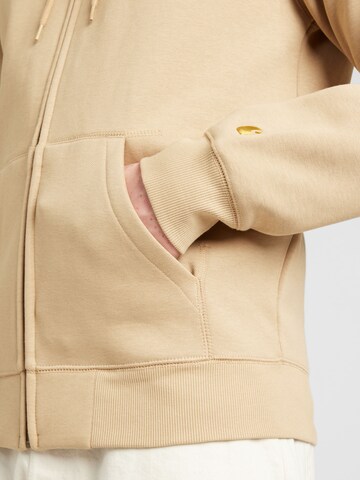 Veste de survêtement Carhartt WIP en beige