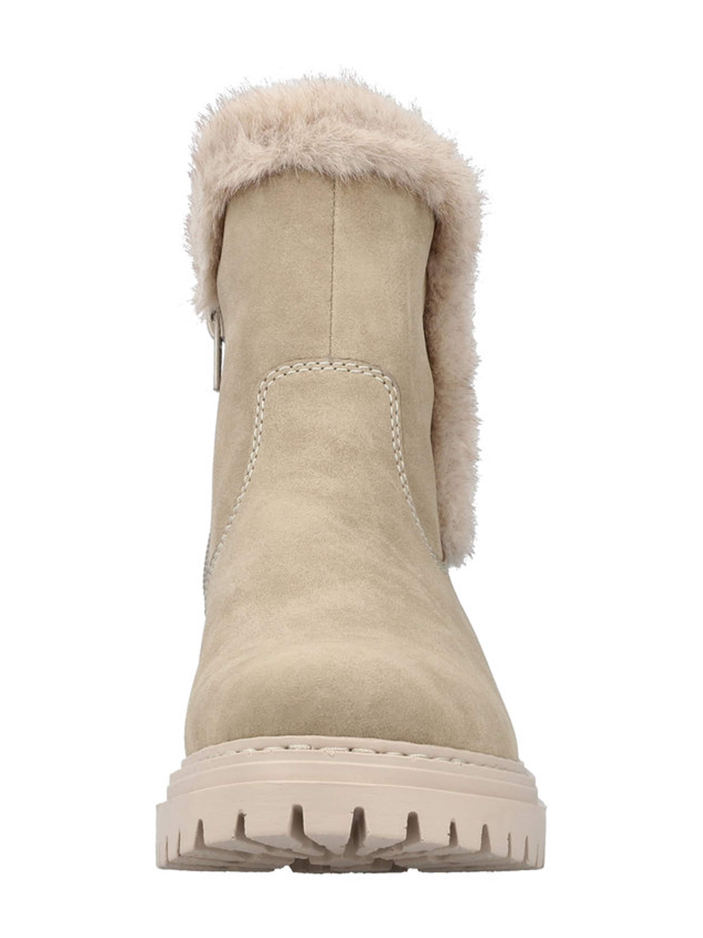 Rieker Къси ботуши в бежово