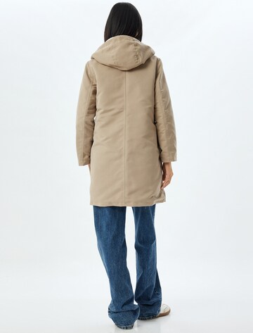 Koton Tussenparka in Beige