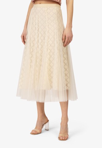 Kraimod Skirt in Beige: front