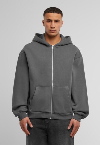 Veste de survêtement 'One Step Away' MT Upscale en gris : devant