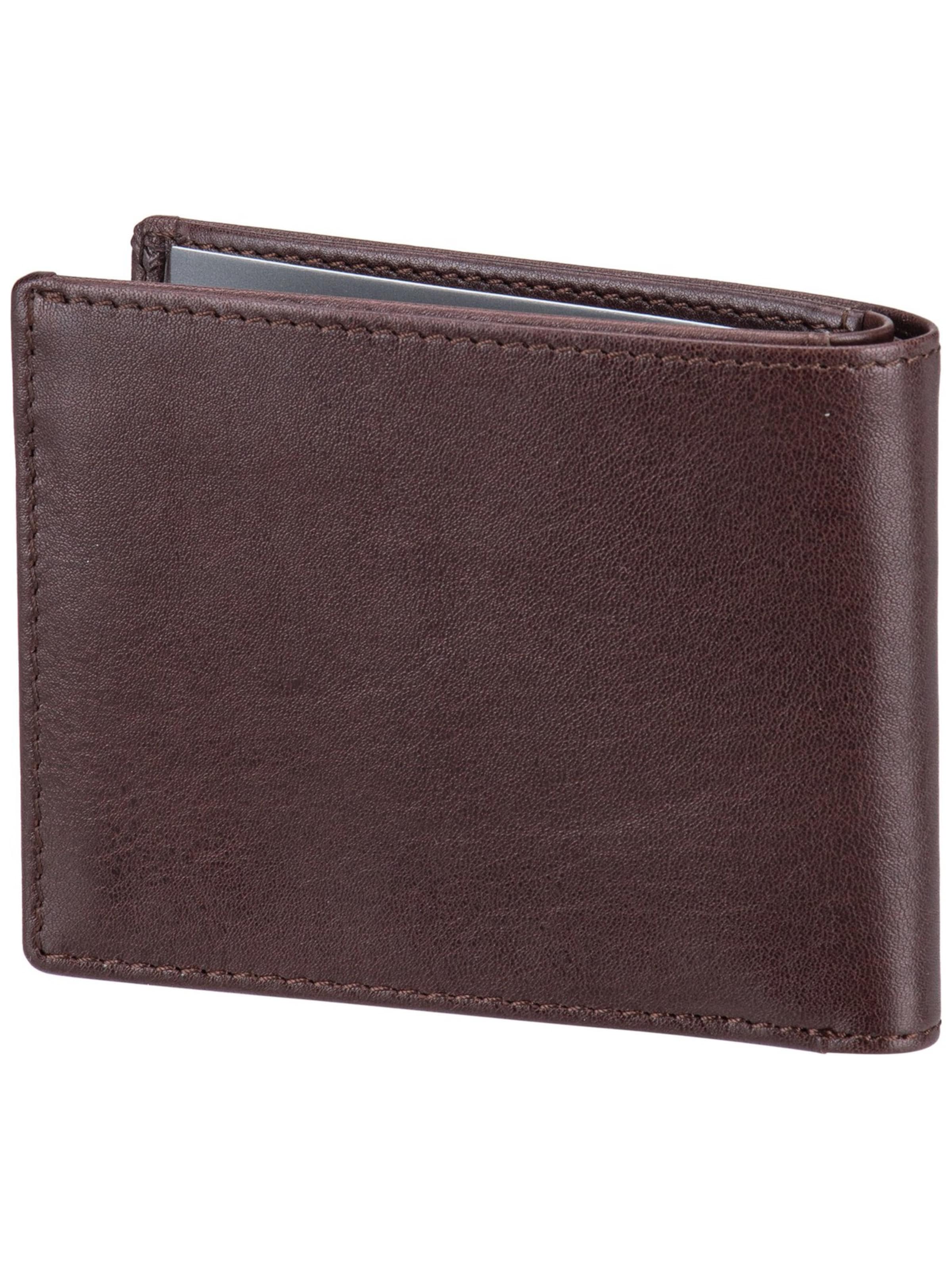 Braun Büffel Wallet 'Arezzo' in Brown
