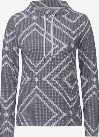 CECIL Shirt in Grau: Vorderseite