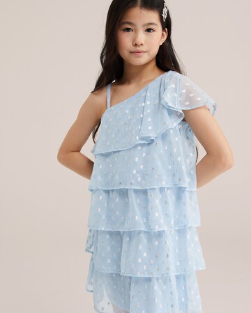 WE Fashion Платье в Синий