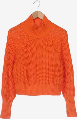 JAN 'N JUNE Sweater & Cardigan in XS in Orange: front