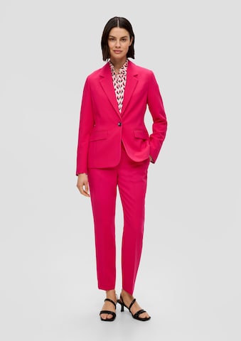 s.Oliver BLACK LABEL - Blazer em rosa