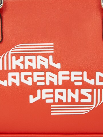 KARL LAGERFELD JEANS Olkalaukku värissä oranssi