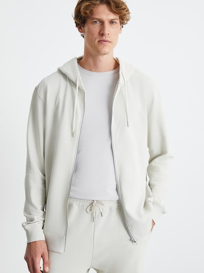 Grimelange Veste de survêtement en gris clair, Vue avec produit