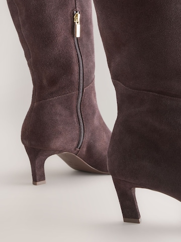 Next Laarzen 'Forever Comfort' in Bruin