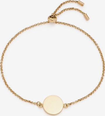 LEONARDO Bracelet 'Leonardo' in Gold: front