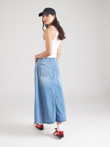 Jupe 'VMHilla' VERO MODA en bleu