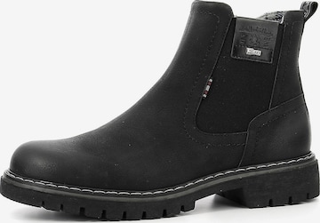 Relife Chelsea Boots 'Jubilor' in Black: front