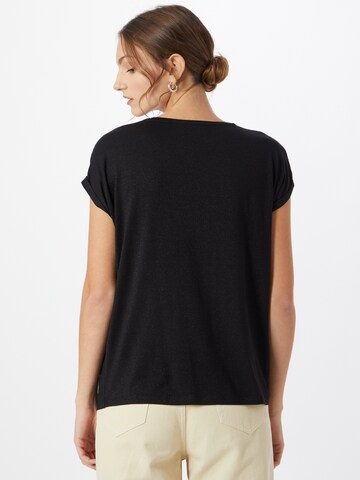 VERO MODA Shirt 'Lava' in Zwart