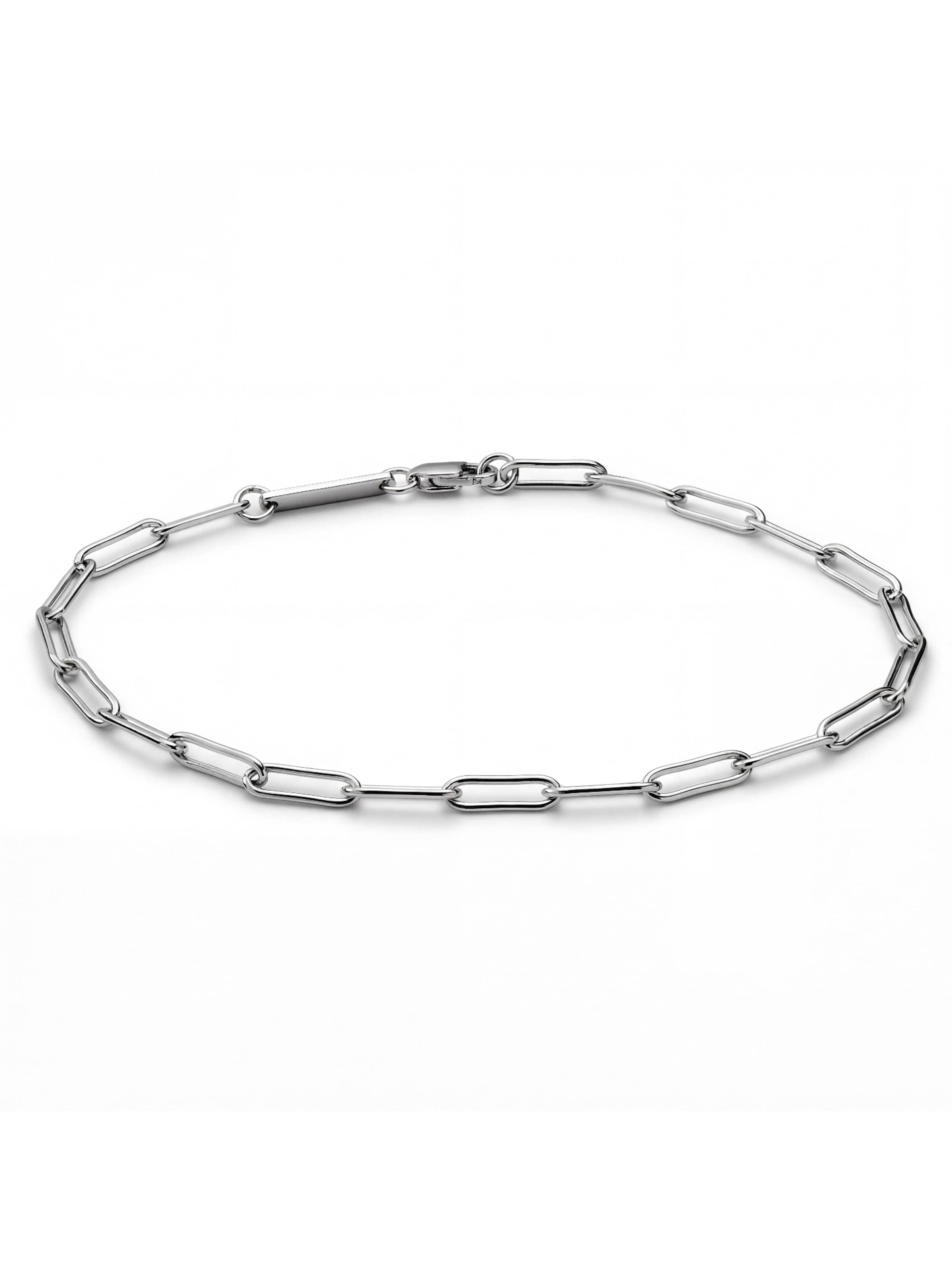 Seizmont Bracelet 'New Classics' in Silver: front