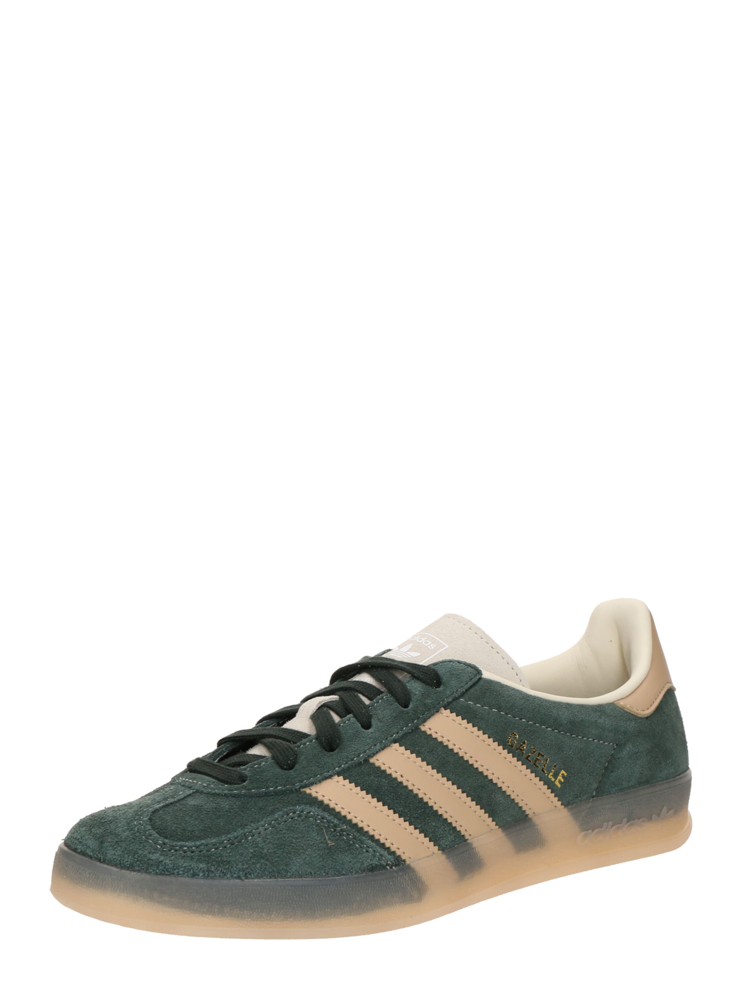 Baskets basses 'Gazelle' ADIDAS ORIGINALS en vert : devant