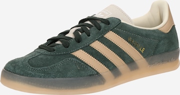 ADIDAS ORIGINALS Platform trainers 'Gazelle' in Green: front