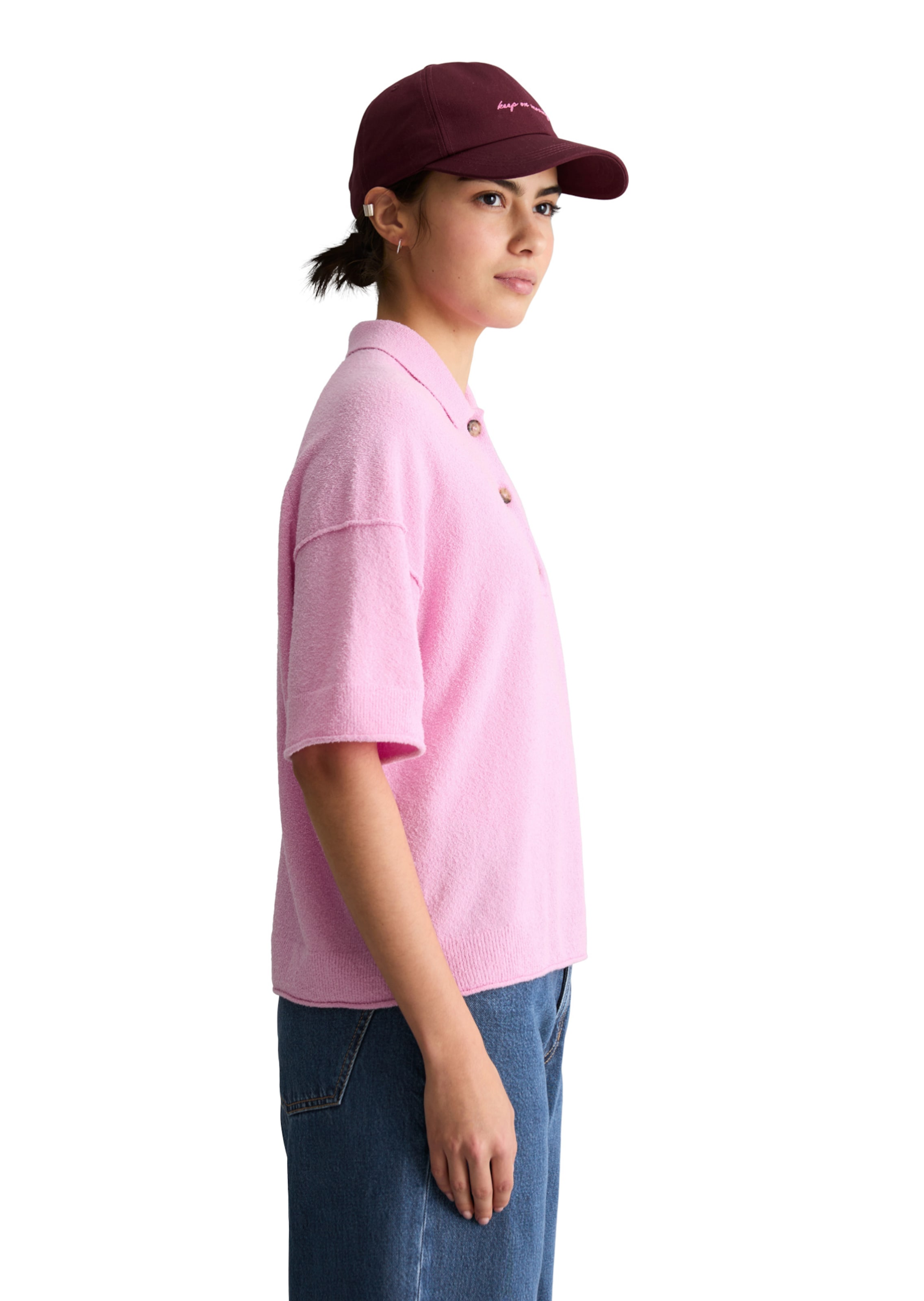 Marc O'Polo DENIM Sweater in Pink