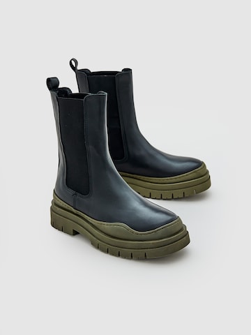 EDITED Chelsea boots 'Lexa' i svart