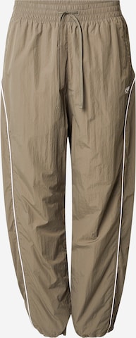 HOLLISTER Baggy Housut värissä vihreä: etupuoli