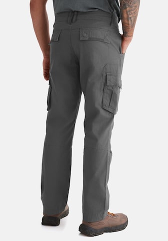 Regular Pantalon cargo 'Toronto' Hero en gris