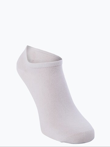 Tommy Hilfiger Underwear Socks 'TH MEN SNEAKER 2P' in White: front