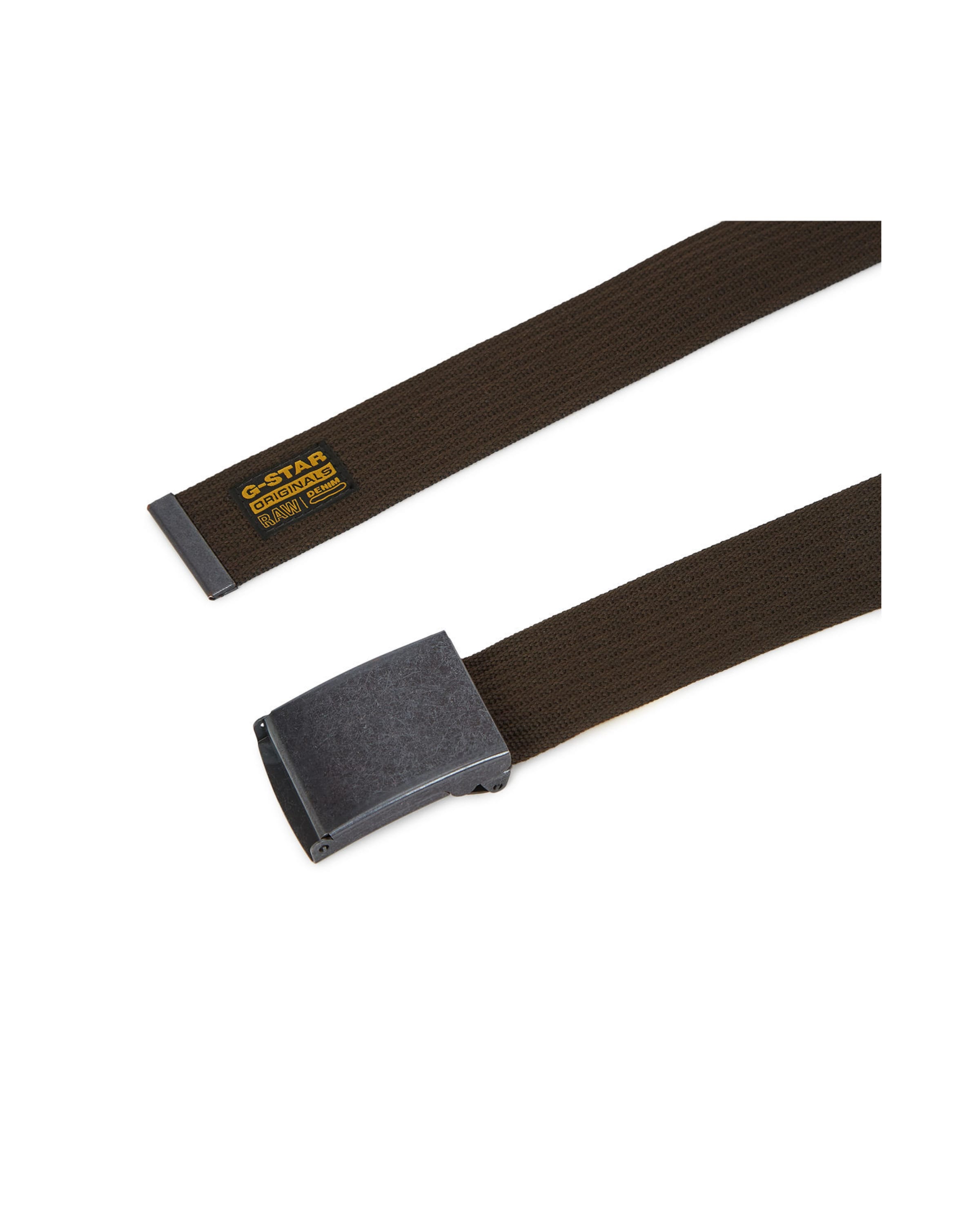 G-STAR Gürtel in Schwarz