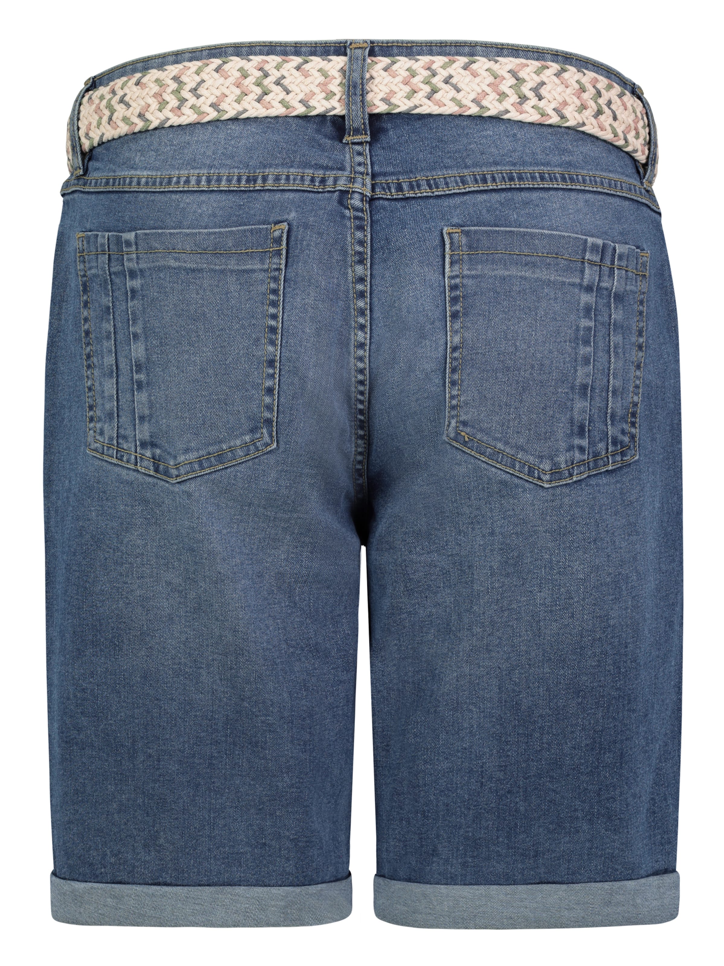 Sublevel Regular Shorts in Blau