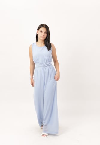 Elara Jumpsuit in Blue