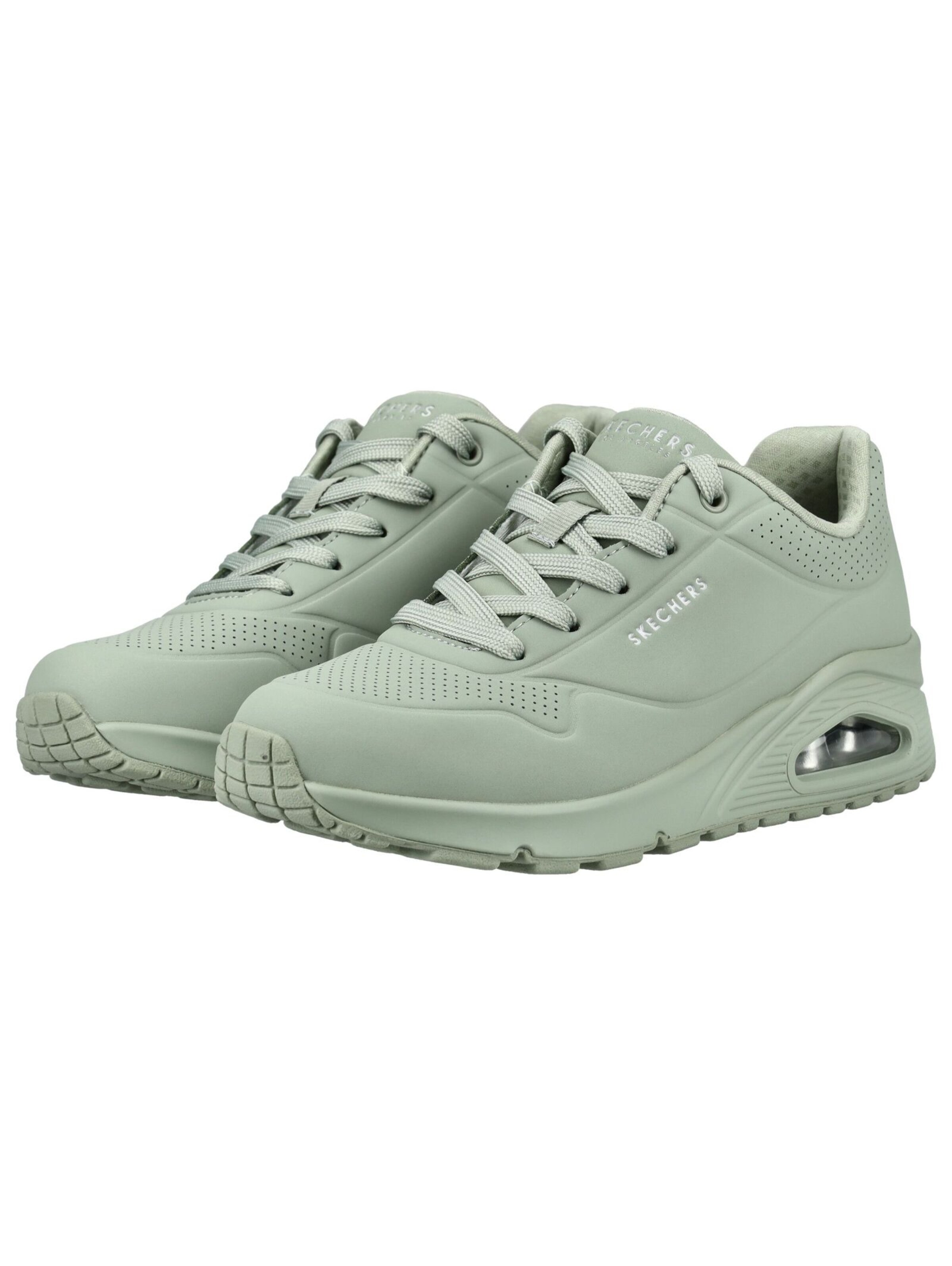 SKECHERS Platform trainers in Green