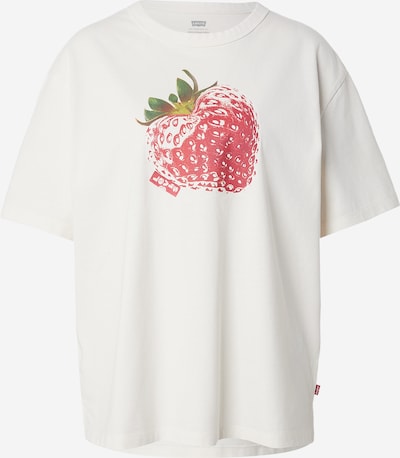 LEVI'S ® Oversized paita 'TABOR' värissä vihreä / punainen / valkoinen, Tuotenäkymä