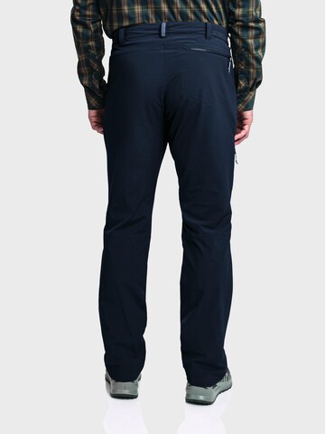 Schöffel Regular Outdoorbroek 'Koper' in Blauw