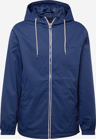 Veste mi-saison 'Alexander' Only & Sons en bleu : devant