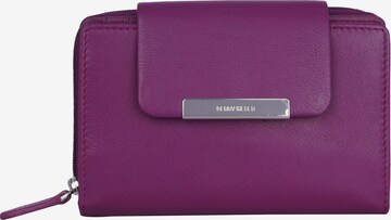 Porte-monnaies 'Vigo' GERRY WEBER en violet : devant