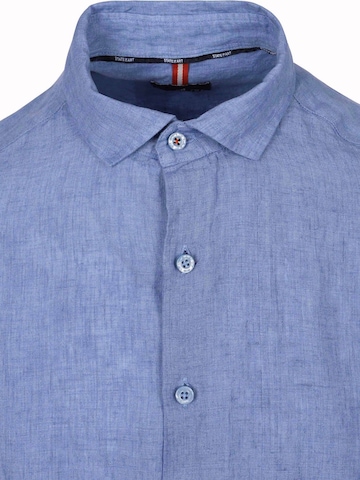 Coupe regular Chemise State of Art en bleu