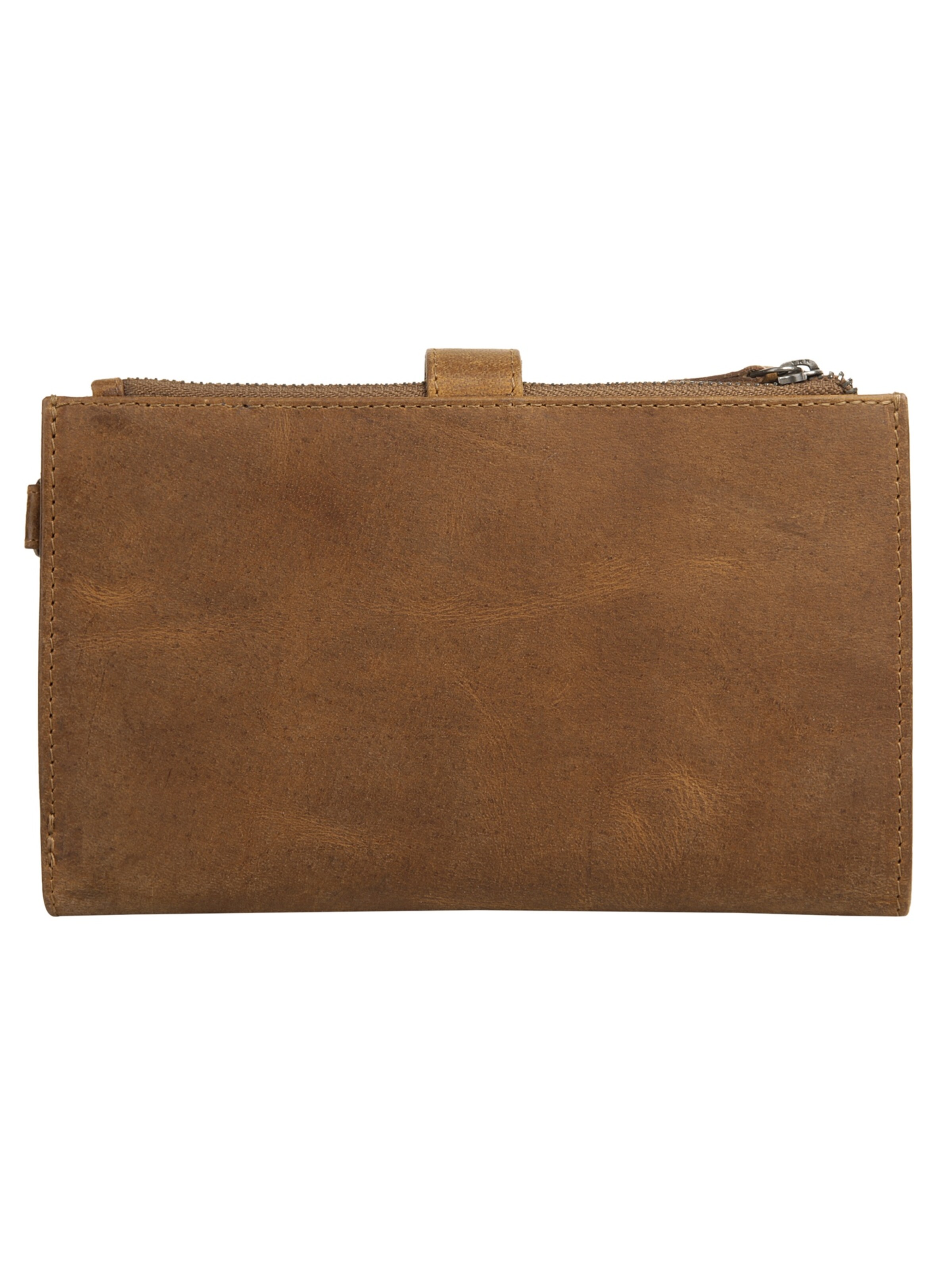 SANSIBAR Portemonnaie 'SYLT'‌‌‌‌‌‌‌‌ in Braun