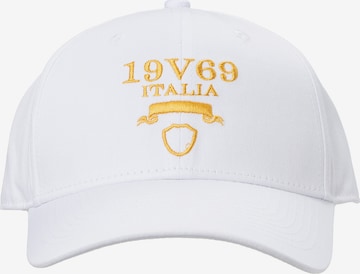 19V69 ITALIA Cap 'Mio' in White: front