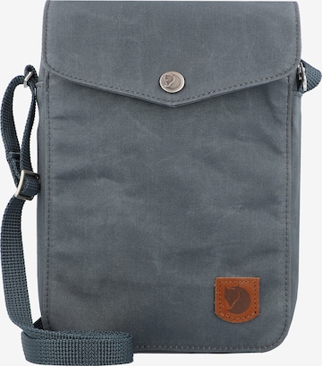 Fjällräven Crossbody Bag 'Greenland' in Blue: front