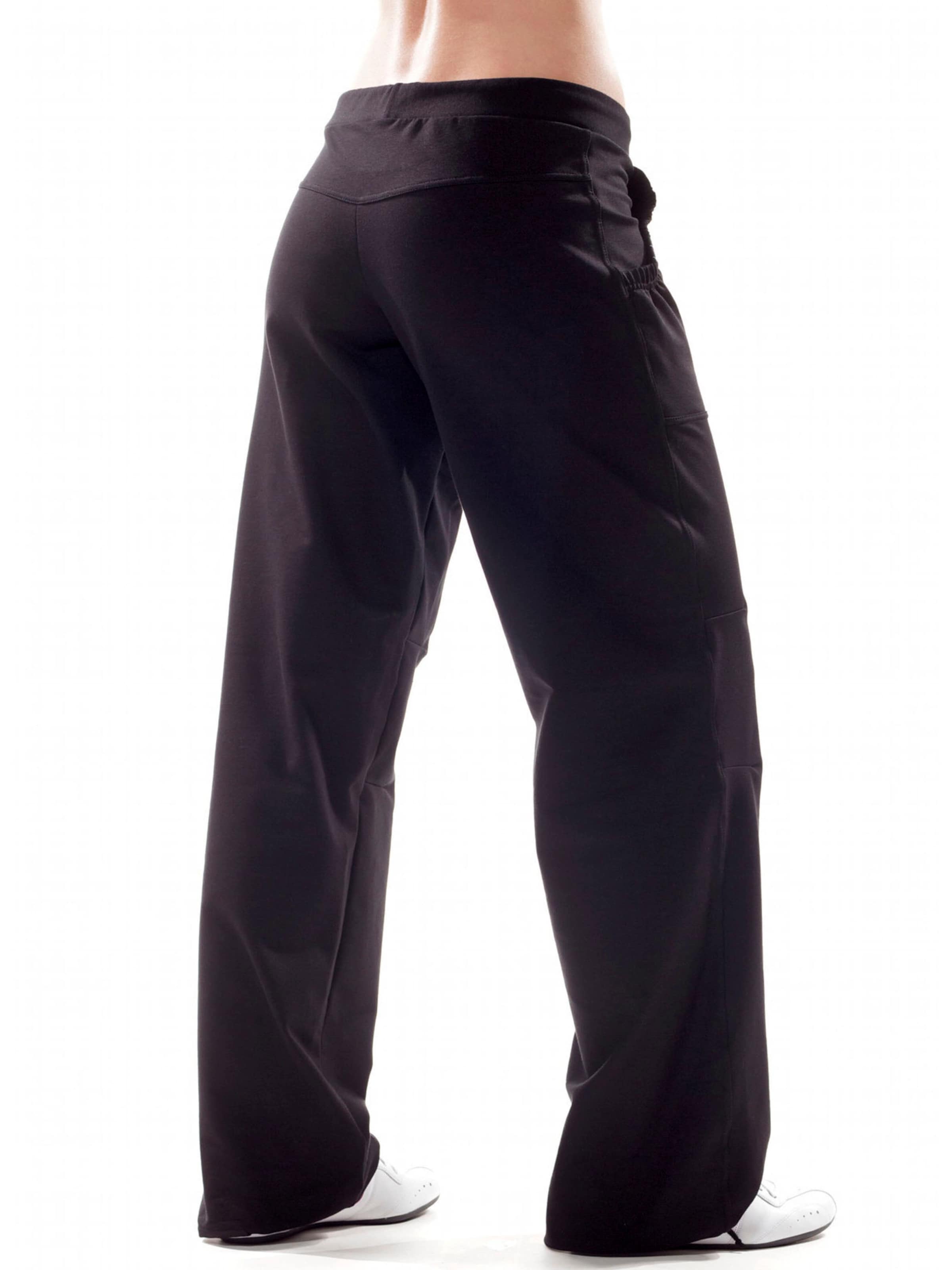 Winshape Свободный крой Спортивные штаны 'WTE9' в Черный