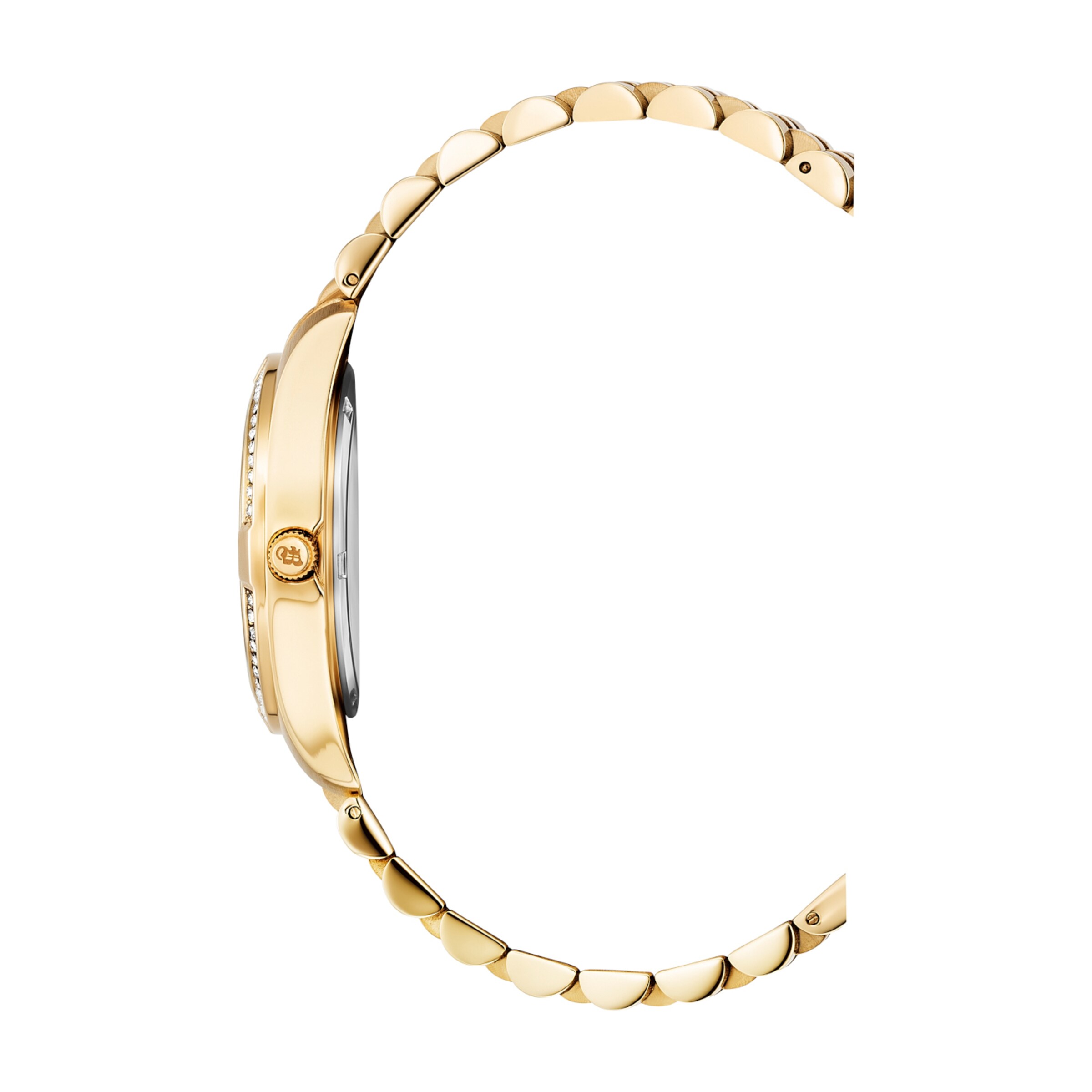 Montre à affichage analogique Jacques du Manoir en or