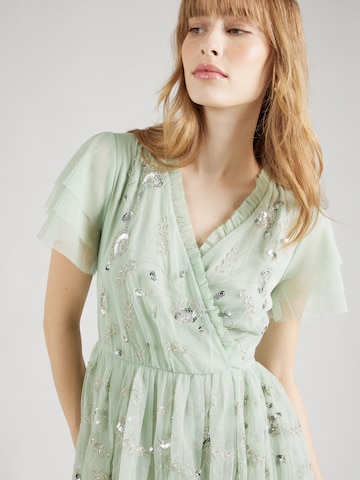 Robe Frock and Frill en vert