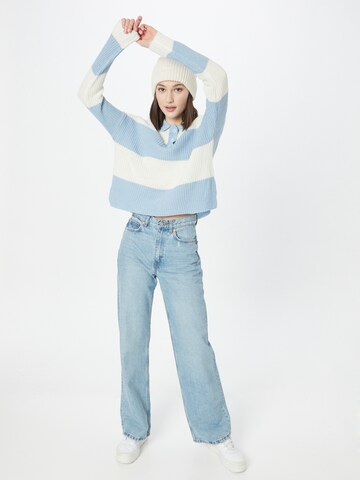 ONLY Sweater 'NICCI' in Blue