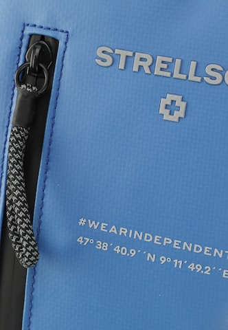 STRELLSON - Mala de ombro 'Stockwell 2.0 Brian' em azul