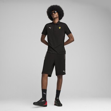 PUMA Performance shirt 'Scuderia Ferrari Race Cloudspun' in Black