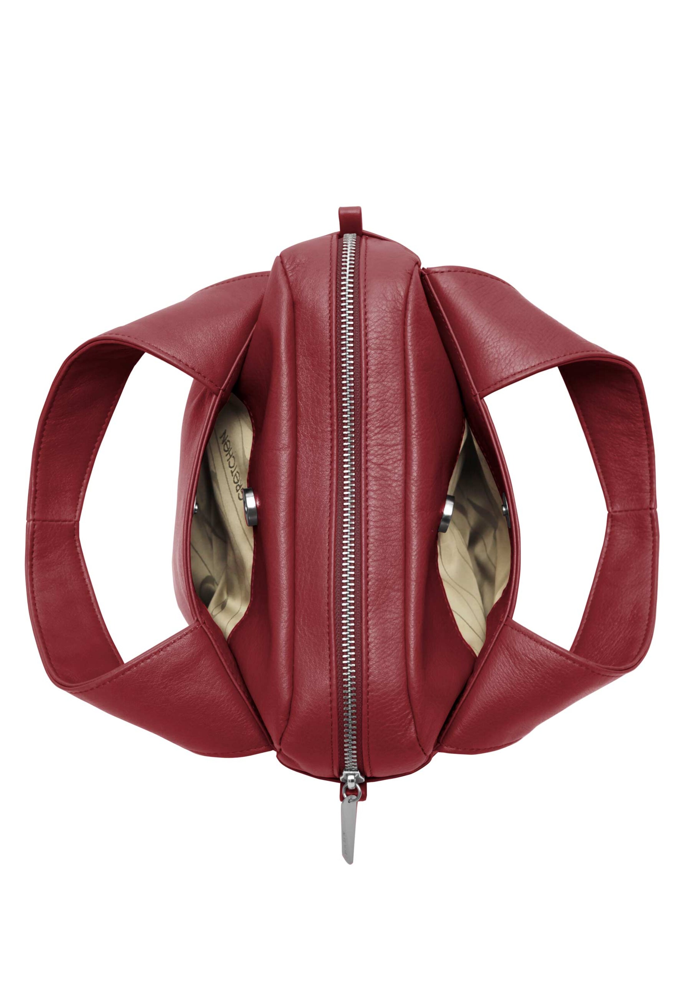 Gretchen Handbag 'Ruby' in Red