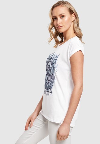ABSOLUTE CULT Shirt 'Aquaman - Ocean Master' in White