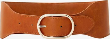 Victoria Hyde Belt 'Heather' in Brown: front