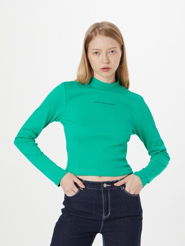 Marc O'Polo DENIM Shirt in Green: front