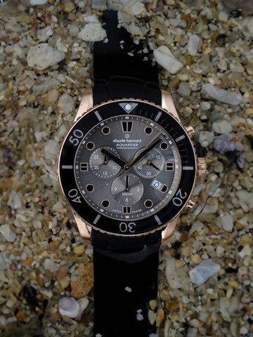 Claude Bernard Analog Watch 'Aquarider Chronograph' in Grey